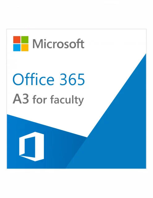 Conta Microsoft Office 365 Education A3 - 1 Ano/100GB