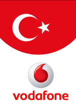 Vodafone Chipre 20 TRY Recarga de telemóvel TR