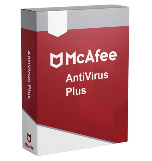 McAfee AntiVirus Plus Key 1 ano 1 PC