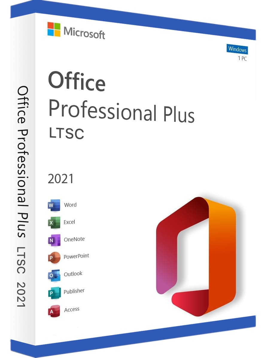 Microsoft Office 2021 Pro Plus LTSC Product Key