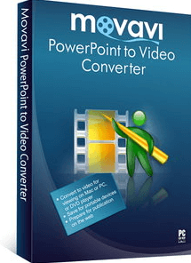 Movavi PowerPoint to Video Converter Key (Vitalício / 1 PC)