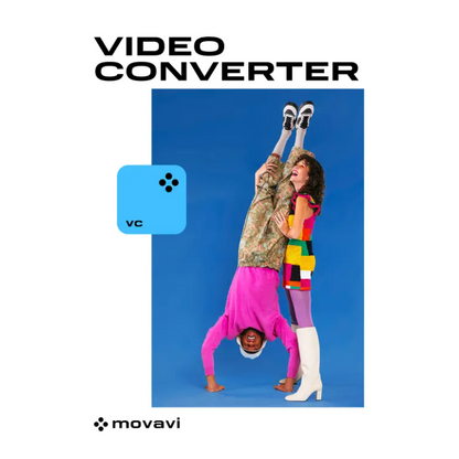 Movavi Video Converter 2024 Key (Vitalício / 1 PC)