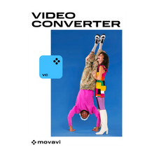 Movavi Video Converter 2024 Key (Vitalício / 1 PC)