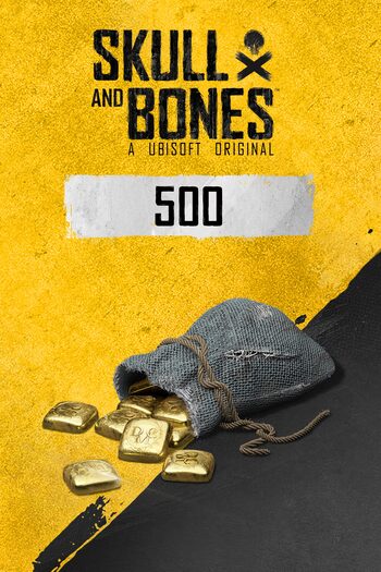 Skull & Bones - 500 Ouro Xbox Series CD Key