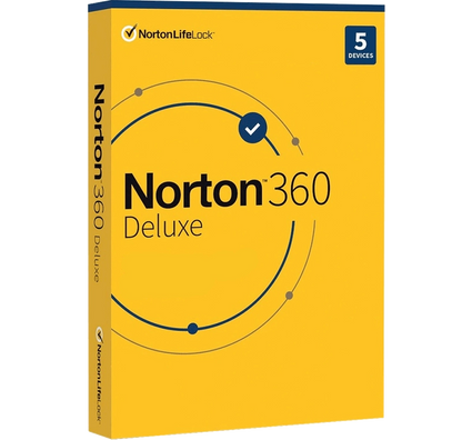 Norton 360 Deluxe 2024 EU Key (1 ano / 5 dispositivos) + 50 GB de armazenamento na nuvem