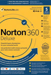 Norton 360 Deluxe EU Key (1 ano / 5 dispositivos)