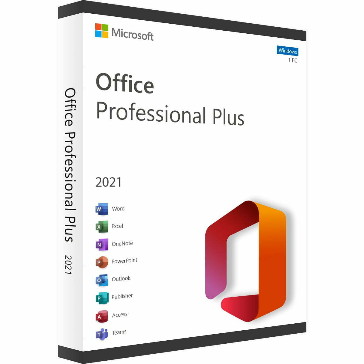 Chave de produto do Microsoft Office 2021 Pro Plus