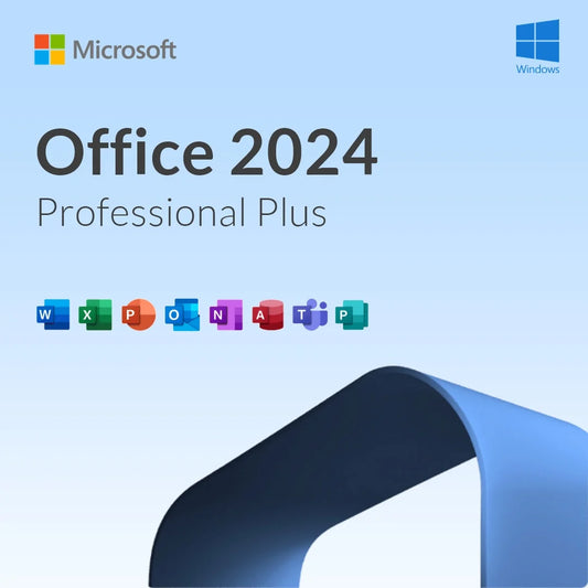 Chave do Microsoft Office 2024 Professional Plus