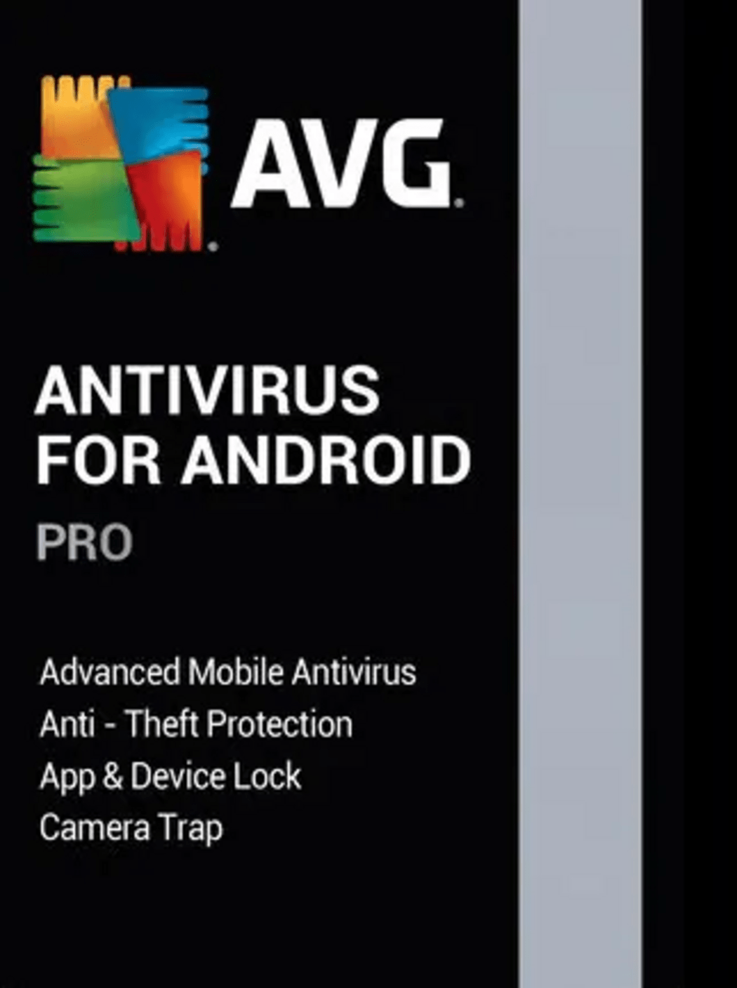 AVG Protection Pro para Android (2 anos / 1 dispositivo)