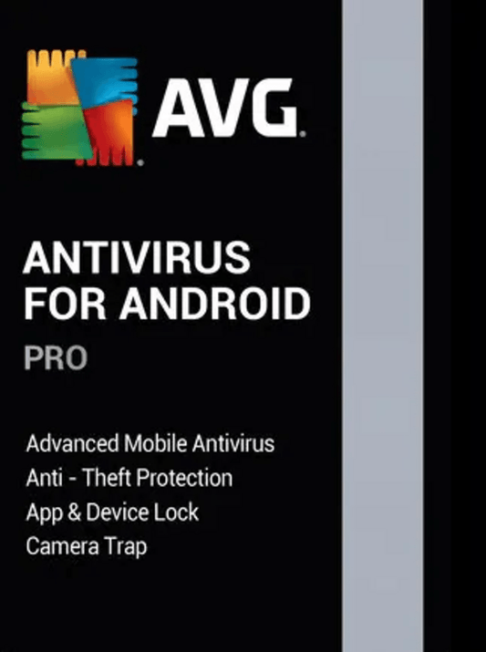 AVG Protection Pro para Android (3 anos / 1 dispositivo)