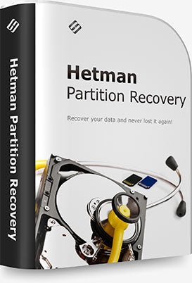 Recuperação de partição Hetman CD Key