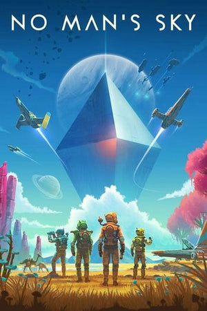 Conta Steam do No Man's Sky