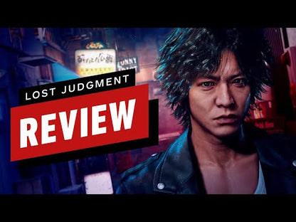 Lost Judgment US XBOX One CD Key