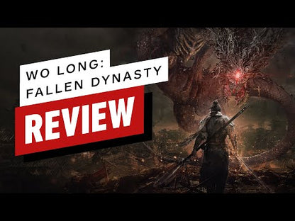 Wo Long: Fallen Dynasty Edição Completa Steam CD Key