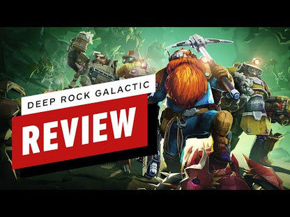 Conta Steam do Deep Rock Galactic