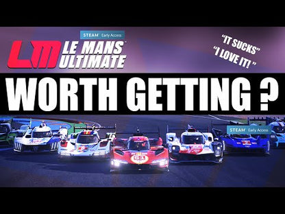 Conta Le Mans Ultimate Steam