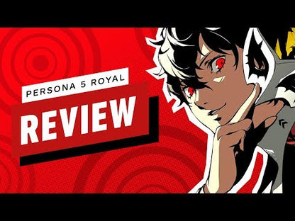 Conta Persona 5 Royal Steam