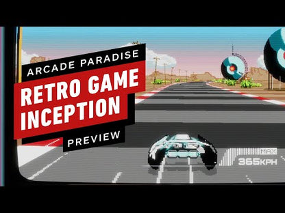 Arcade Paradise Steam CD Key