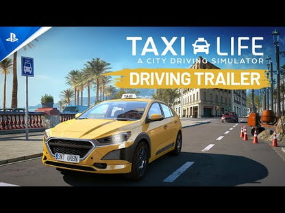 Taxi Life: Um Simulador de Condução Urbana - DLC Carro Conversível Vintage VIP UE PS5 CD Key