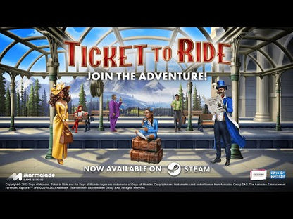 Ticket to Ride: Europa Expansão DLC Steam CD Key