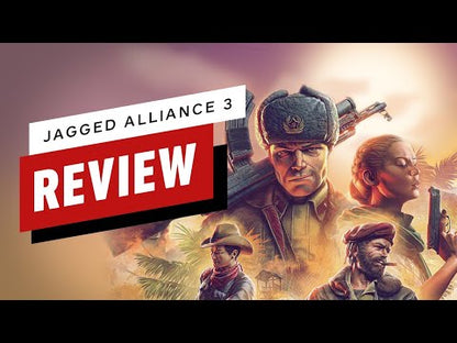 Conta Steam Jagged Alliance 3