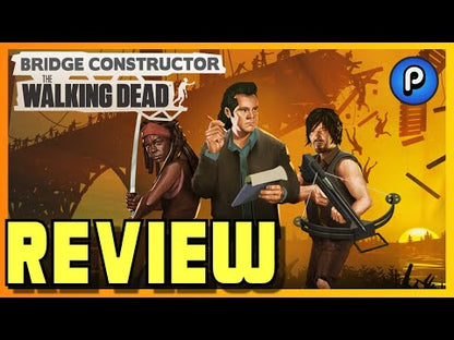 Bridge Constructor: The Walking Dead ARG XBOX One/Série CD Key