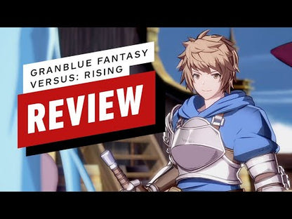 Conta PS5 de Granblue Fantasy Versus: Rising