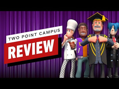 Two Point Campus: Academia Espacial DLC Steam CD Key