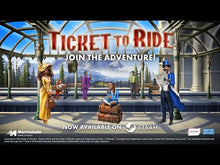 Ticket to Ride: Primeira Viagem a Vapor CD Key