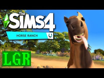 The Sims 4: DLC Rancho dos Cavalos Origem UE CD Key