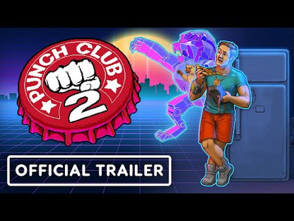 Conta Steam do Punch Club 2: Fast Forward