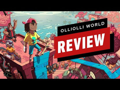 OlliOlli Mundo Steam CD Key