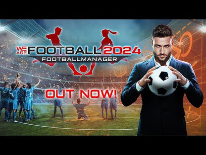 WE ARE FOOTBALL 2024 Vapor CD Key