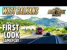 Euro Truck Simulator 2: Balcãs Ocidentais DLC EU v2 Steam Altergift