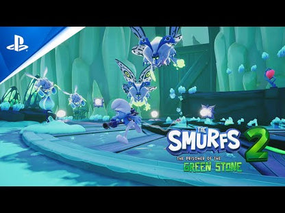 Os Smurfs 2: O Prisioneiro da Pedra Verde UE PS5 CD Key