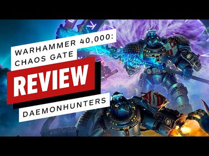 Conta Steam Warhammer 40,000: Chaos Gate - Daemonhunters Castellan Champion Edition