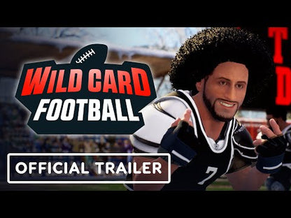 Conta Epic Games do Wild Card Football