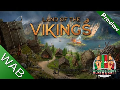 Conta Steam Land of the Vikings