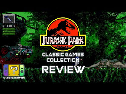 Jurassic Park Coleção de Jogos Clássicos Steam CD Key