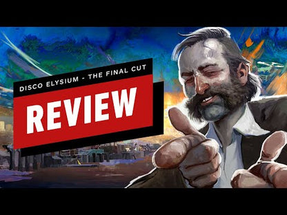 Conta Steam Disco Elysium - The Final Cut