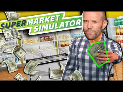 Conta Steam do Supermarket Simulator