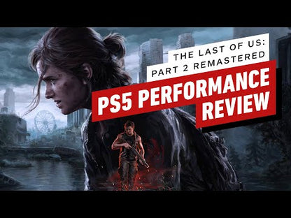 The Last Of Us Part II: Conta PS5 Remasterizada