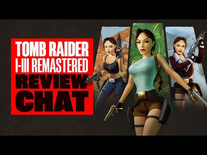 Tomb Raider I-III Remasterizado EU Steam CD Key