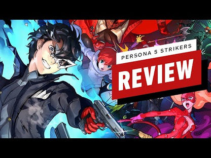 Persona 5 Strikers Nintendo Switch Conta pixelpuffin.net Link de ativação