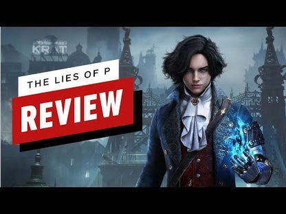 Lies of P EU XBOX One/Série/Windows CD Key