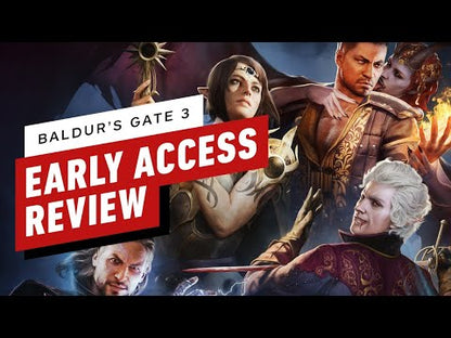 Conta Steam Baldur's Gate 3