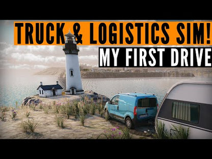 Conta PS5 do Truck and Logistics Simulator