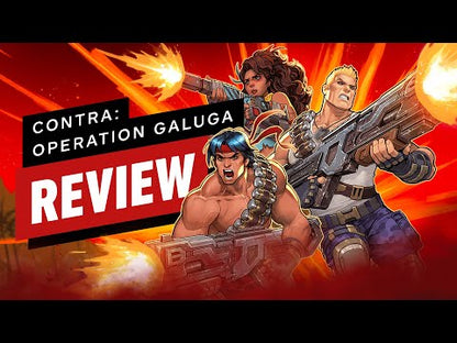 Contra: Operation Galuga Steam CD Key