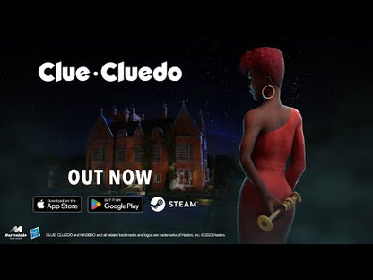 Clue/Cluedo: O clássico jogo de mistério Steam CD Key