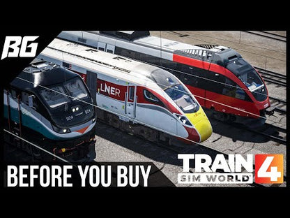 Conta Train Sim World 4: USA Regional Edition XBOX One/Series